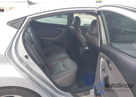 2012 Hyundai Elantra Limited из США, поврежденный, VIN 5NPDH4AE0CH100361